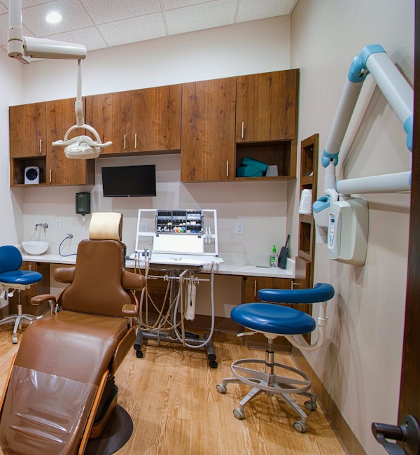 Dumas Family Dental dental room